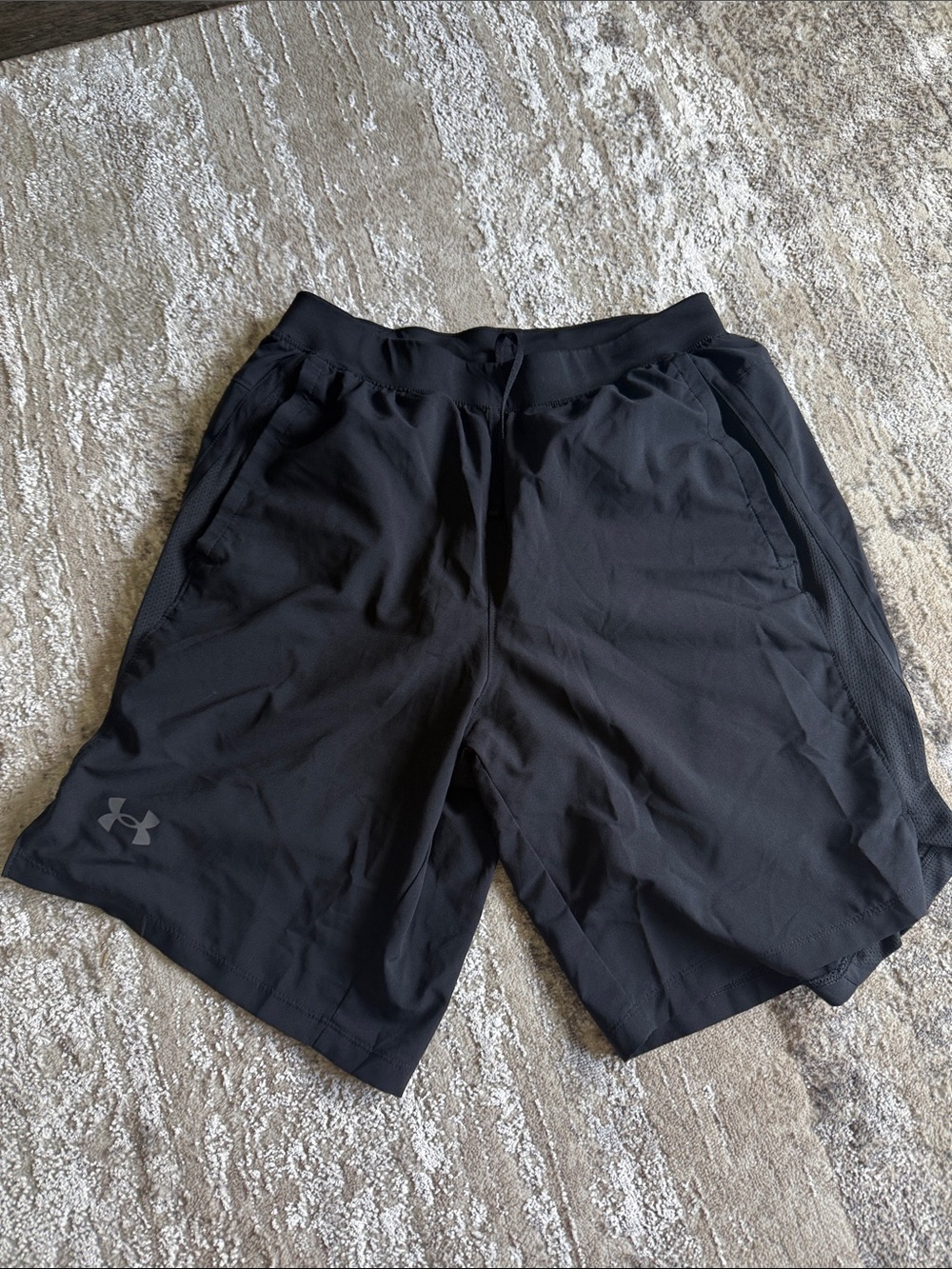 Under Armour Black Athletic Training Shorts